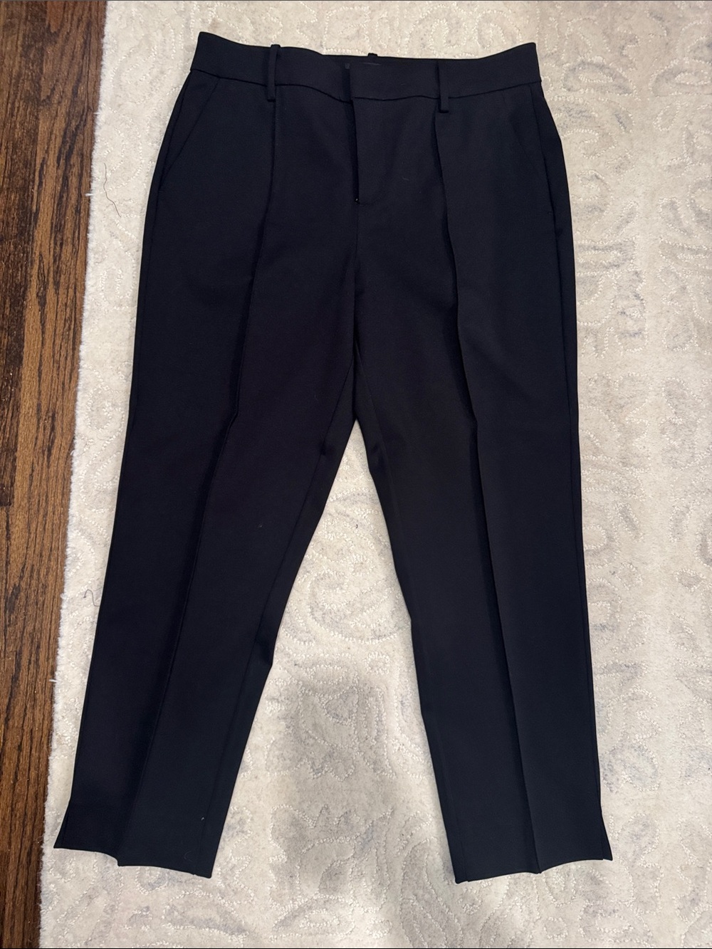 Liverpool Black Tailored Trousers